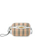BURBERRY 金属装饰格纹腰包 8007352 棉19x14x5CM
