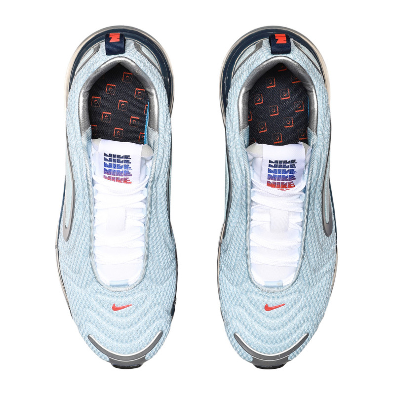 自营nike男鞋休闲鞋airmax720时尚纯色系带跑步运动鞋ck5033