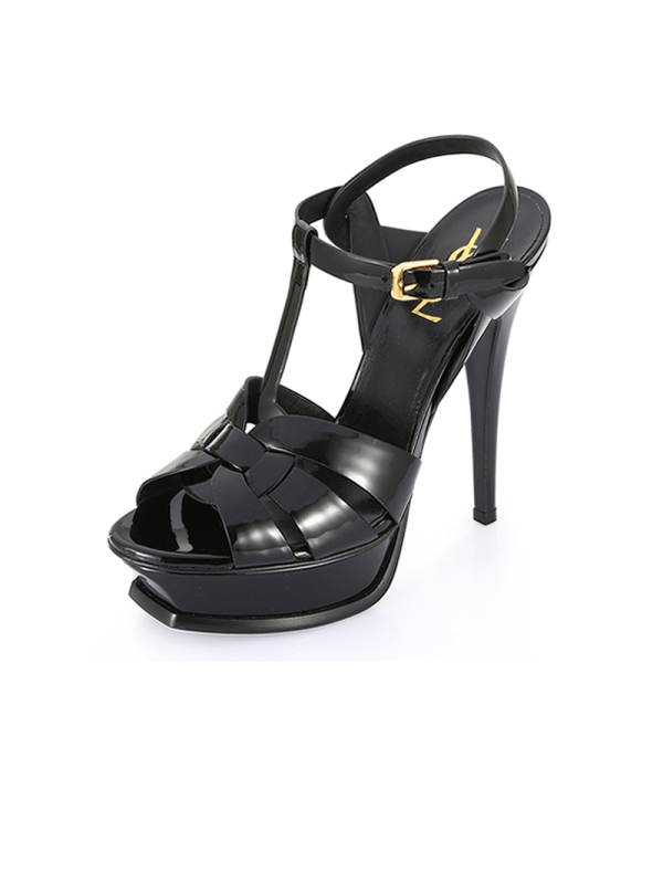 SAINT LAURENT YSL TRIBUTE 女士高跟鞋凉鞋135 315487