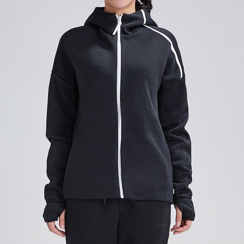 adidas阿迪达斯女子夹克外套zne休闲运动服dn8508