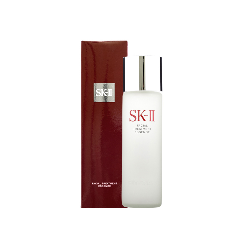 【国内专柜】SKII护肤精华露230ml（赠：神仙水30ml*3）面部精华 保湿控油提亮肤色 神仙水