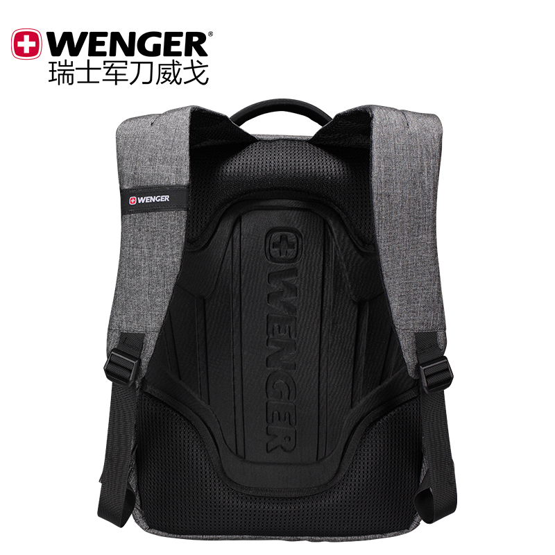 Wenger/威戈瑞士军刀双肩包 男女士15.6寸电脑背包2016重塑经典
