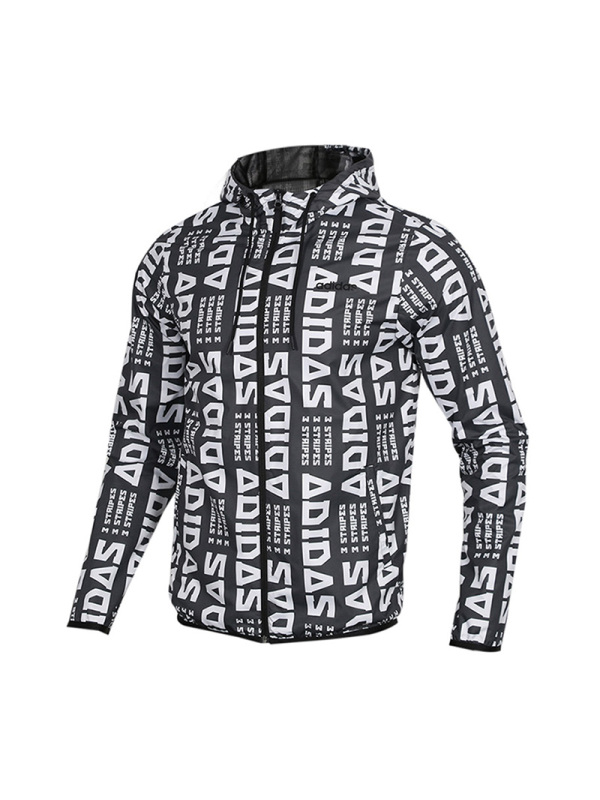 ADIDAS SC(阿迪运动休闲)M FAV WB春季男子防风服DW8203