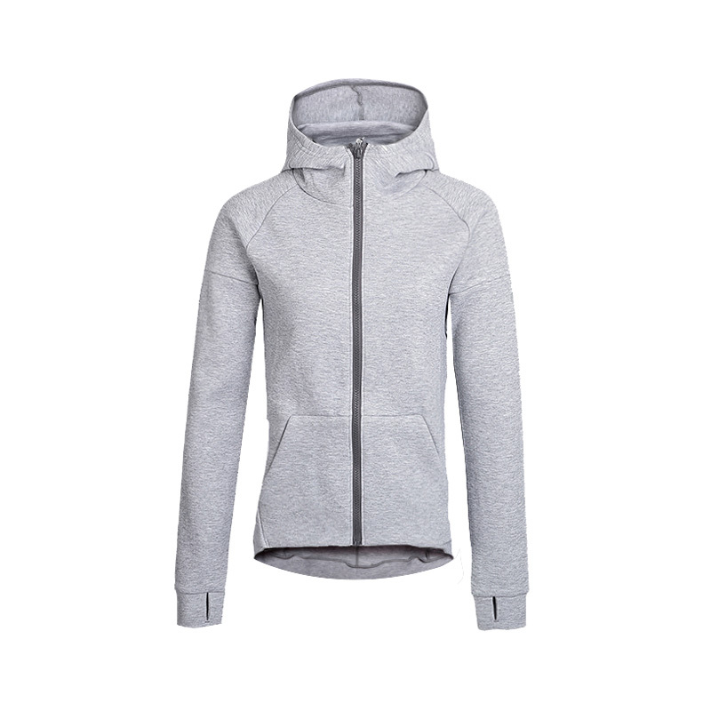 asics亚瑟士夹克女士2020秋季新款运动服休闲透气连帽外套153503