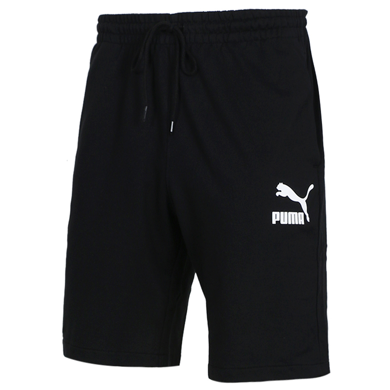 puma彪马短裤男2020夏季新款透气五分裤宽松运动裤中裤85376601