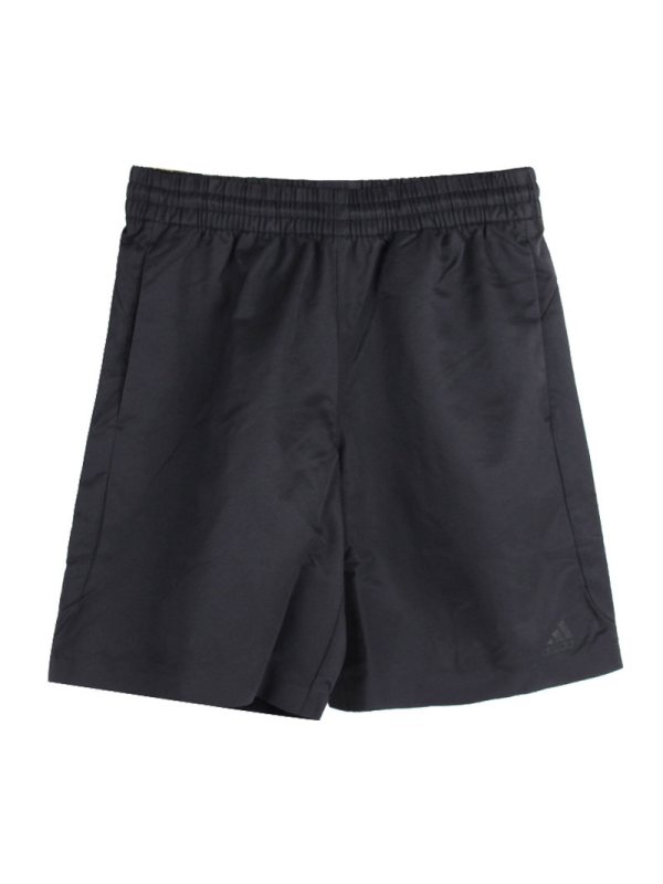 Adidas阿迪达斯男子18夏季运动休闲透气训练跑步梭织短裤BS4842