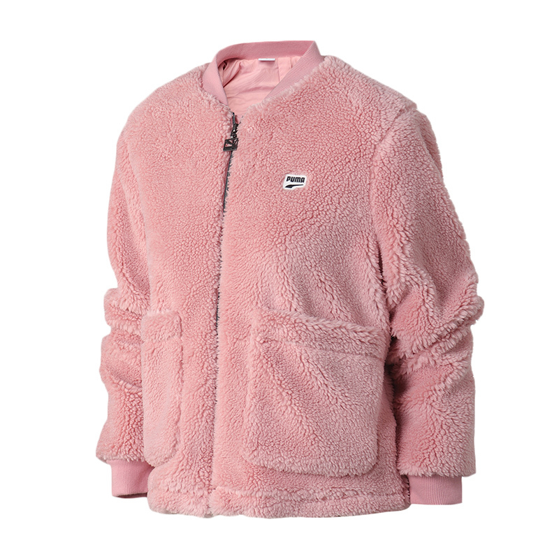 PUMA彪马女装运动服保暖休闲外套599146