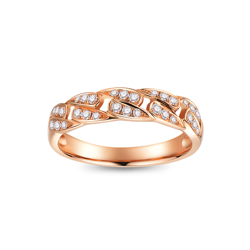 leysen1855莱绅通灵珠宝钻戒皇家华尔兹钻石戒指男结婚钻戒情侣戒指男