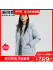 波司登2020年新款羽绒服女士宽松茧形休闲冬季保暖外套B00145122B