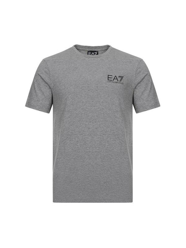 emporio armani ea7 阿玛尼 男士棉质圆领短袖t恤衫 3gpt08 pj03z