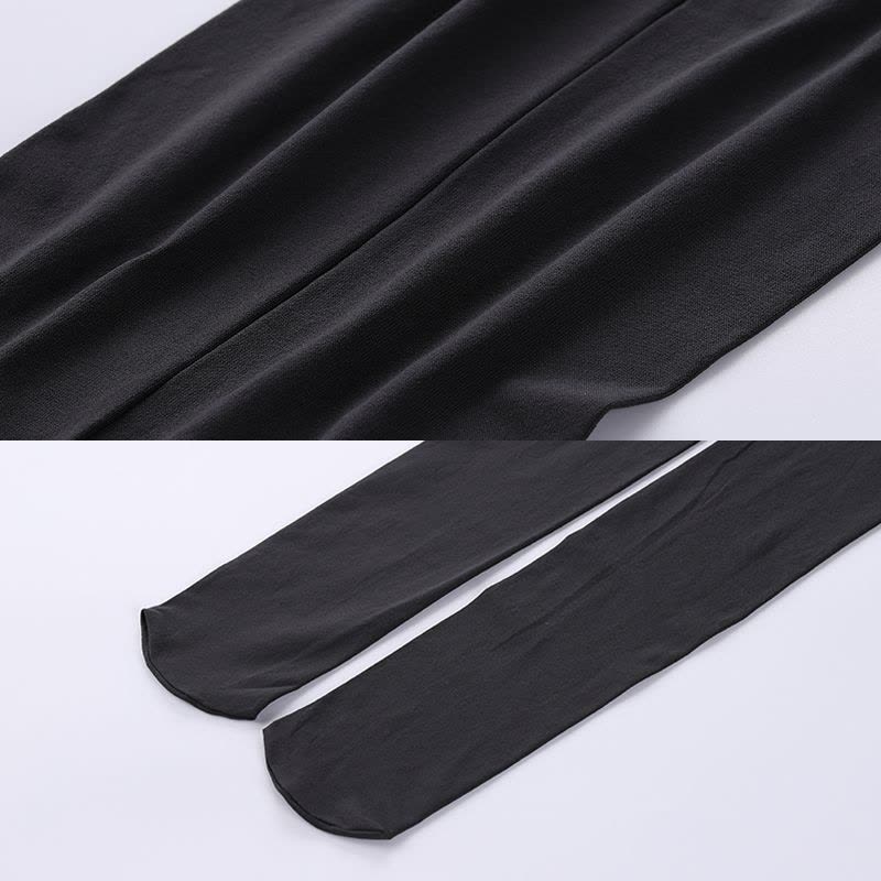 日本进口 厚木 ATSUGI 【两双装】 110D 远红外线 塑型发热 春秋款丝袜连裤袜 FP11102PW图片