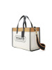 20新款 COACH FIELD 30 徽章托特包 89488 帆布/牛皮革