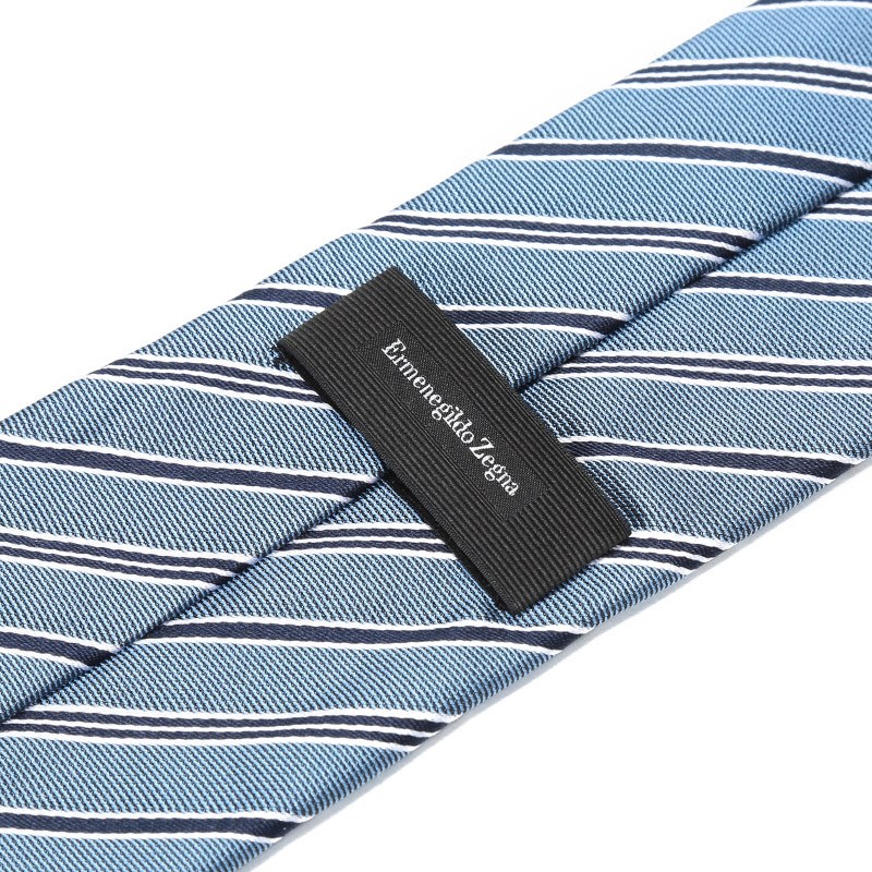 杰尼亚ermenegildozegna男士丝质领带z9d031l8