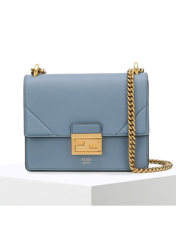 预定 FENDI 芬迪 KAN U小号单肩包 8BT312