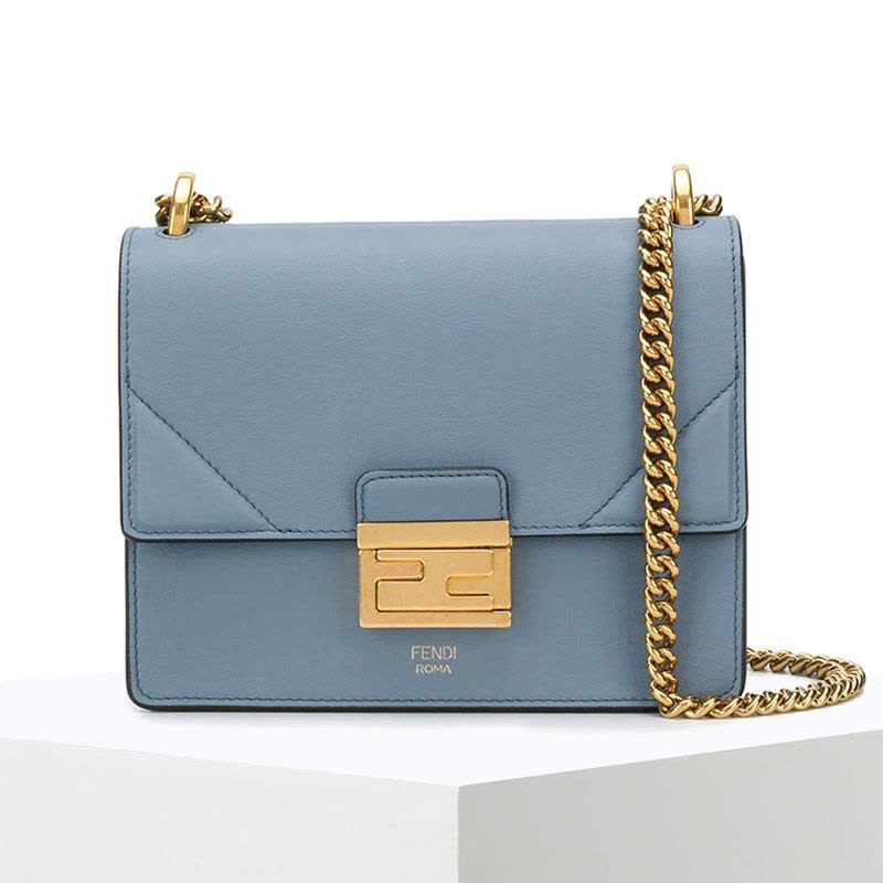预定 FENDI 芬迪 KAN U小号单肩包 8BT312图片