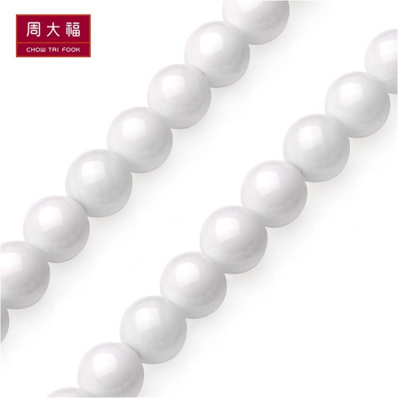 schl-周大福珠宝首饰白色贝壳手链
