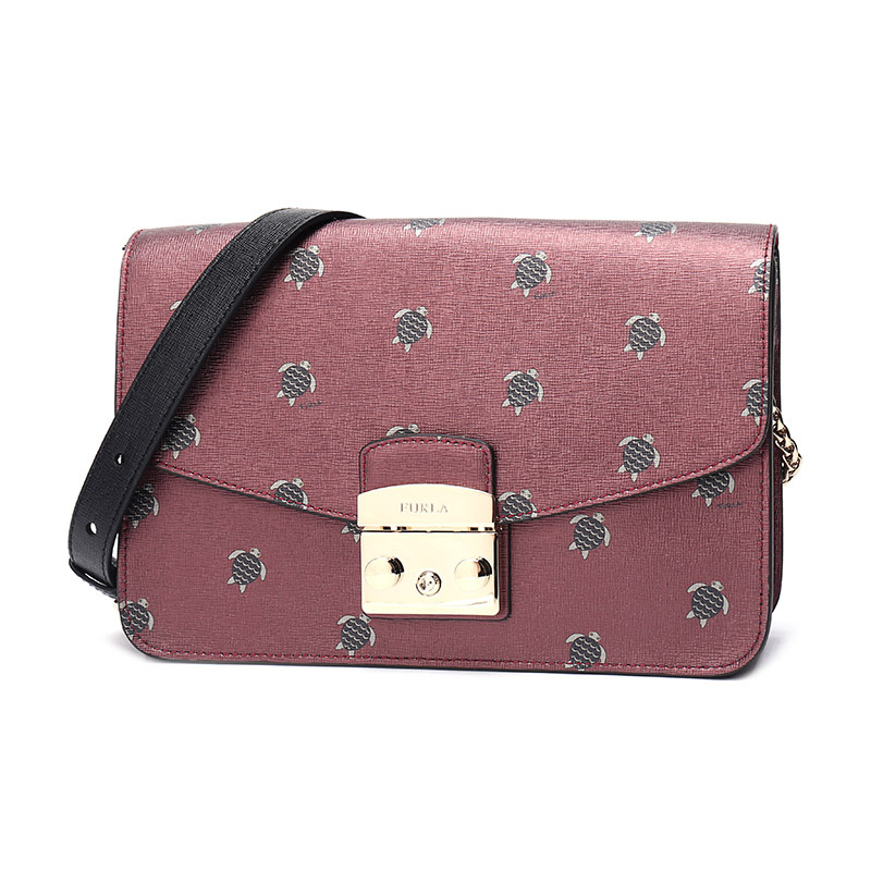 FURLA 芙拉 METROPOLIS 女士系列皮革单肩包 B BHV7 A84