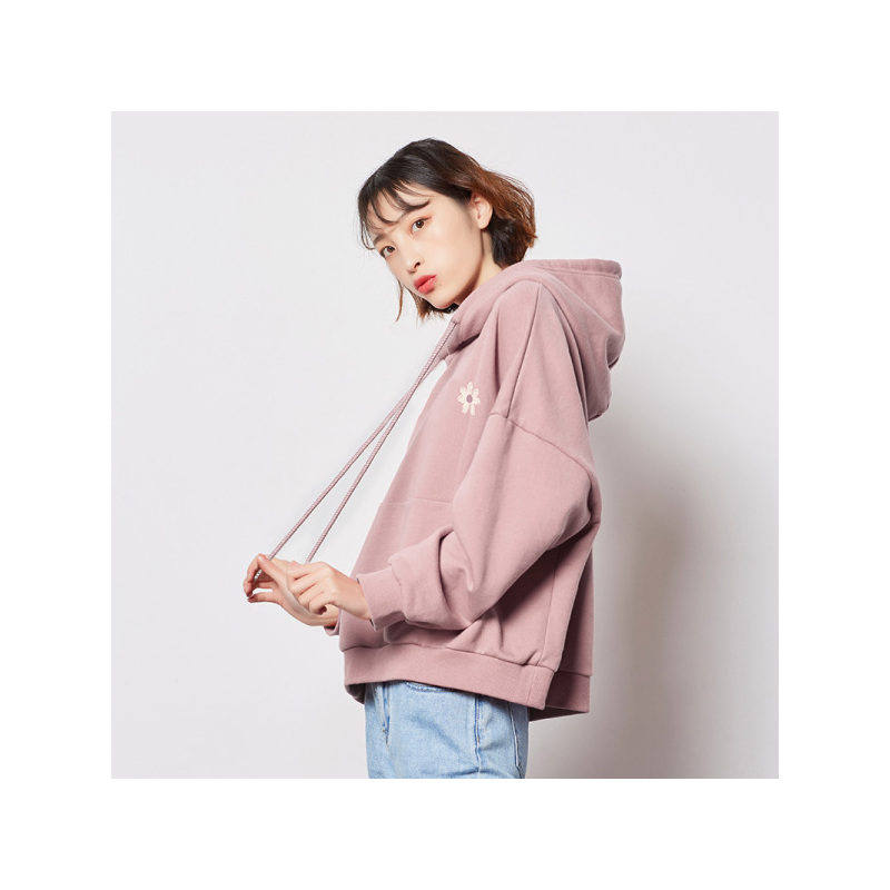 唐狮tonlion女士卫衣帽衫