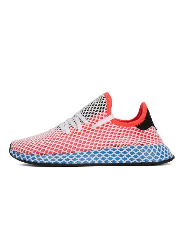 Adidas/阿迪达斯三叶DEERUPT女子休闲网面运动跑步鞋AC8466