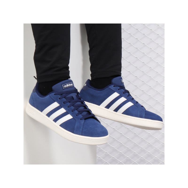 ADIDAS SC(阿迪运动休闲)GRAND COURT春季男子休闲鞋F36410图片
