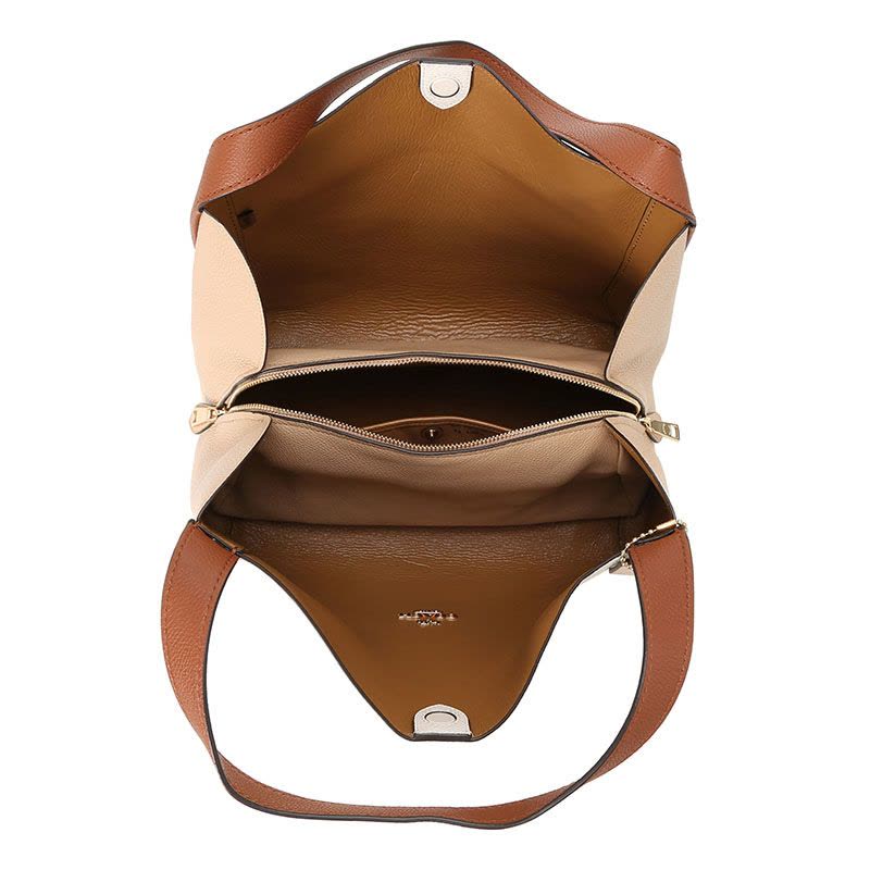 COACH\蔻驰 HADLEY购物袋单肩包 字母马车粒面皮 31x28x18CM图片