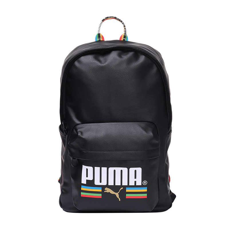 自营puma彪马男包女包运动包休闲双肩包077783