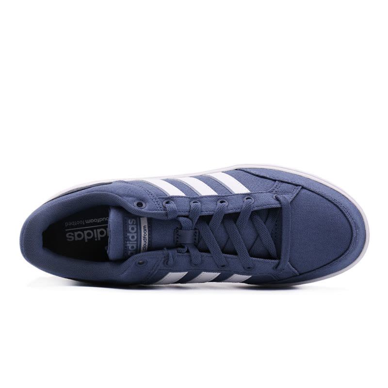 adidas阿迪达斯男鞋运动低帮轻便透气休闲鞋板鞋-B43878图片