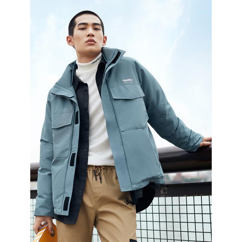 马克华菲fairwhale男士羽绒服