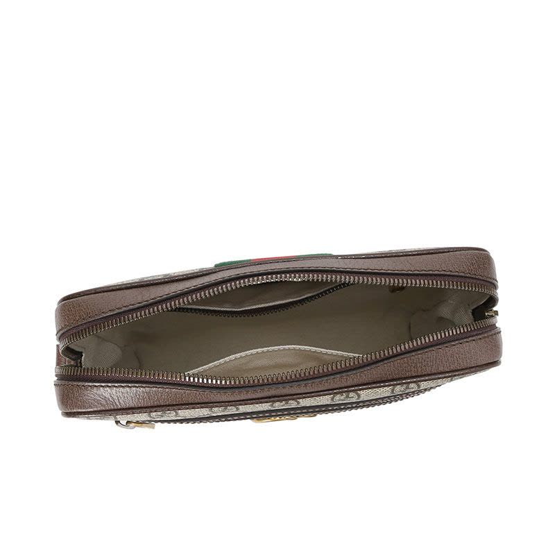 【预定】GUCCI Ophidia GG斜挎邮差包 547926小号 23*24*5.6CM图片