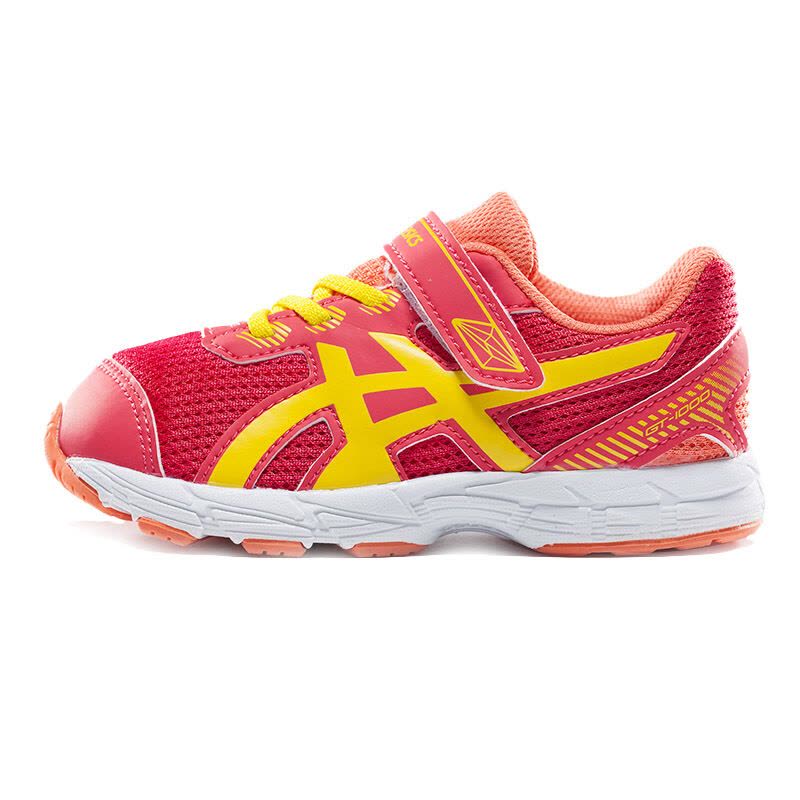 ASICS亚瑟士儿童运动鞋男女鞋透气减震GT-10005TSC621N-4930图片