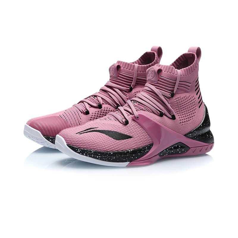 李宁篮球鞋男鞋封锁透气包裹性一体织高帮战靴参数