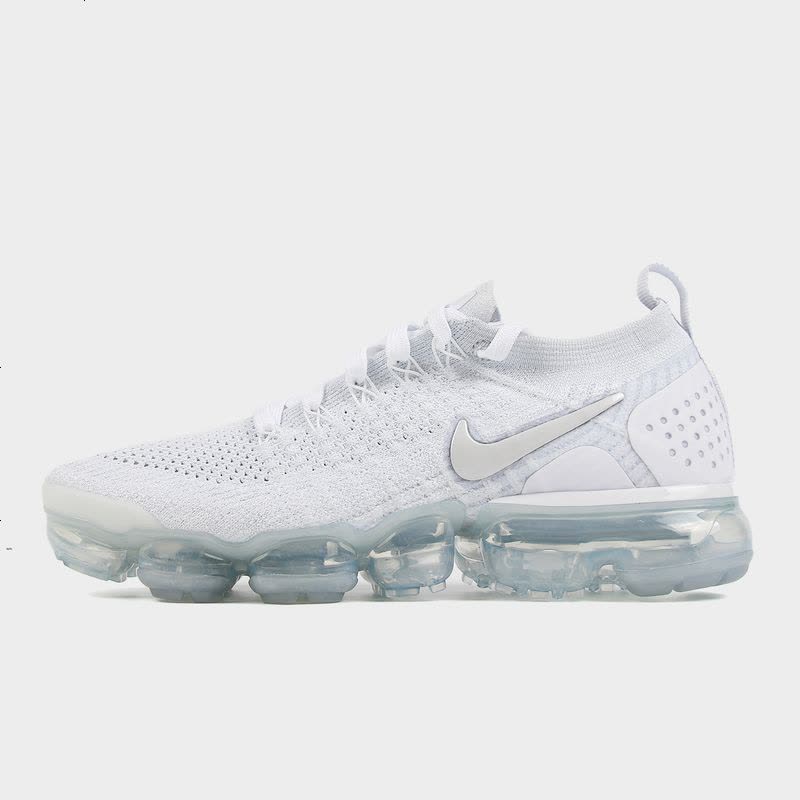 nike耐克2018年秋季女子新品全掌大气垫飞线运动跑步鞋942843-105图片