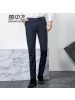 雪中飞休闲裤男士修身弹力直筒裤韩版潮流长裤商务休闲小脚西裤