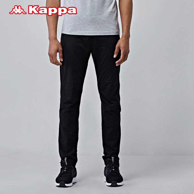 Kappa卡帕夏男运动裤欧美简约薄款宽松透气男运动长裤K0712AK26图片