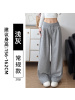 美式运动卫裤女2026新款秋季小个子大码休闲宽松垂感慵懒阔腿裤子