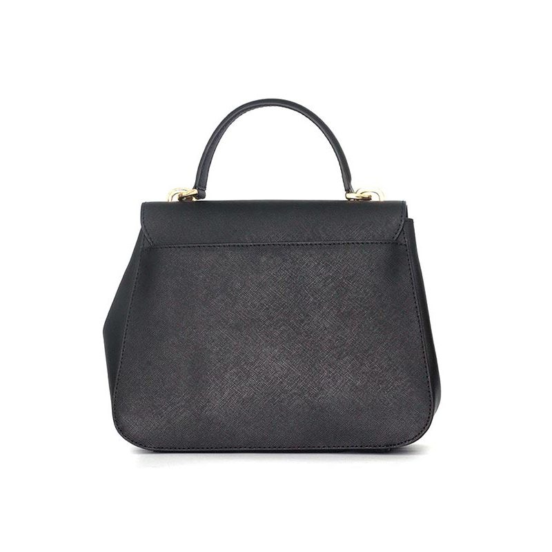 michaelkors迈克科尔斯单肩包女mk软十字纹牛皮休闲搭扣手提小猪包