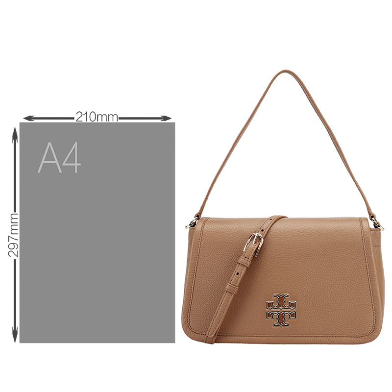 TORY BURCH 托里·伯奇 女士皮质单肩斜挎包 48290 209