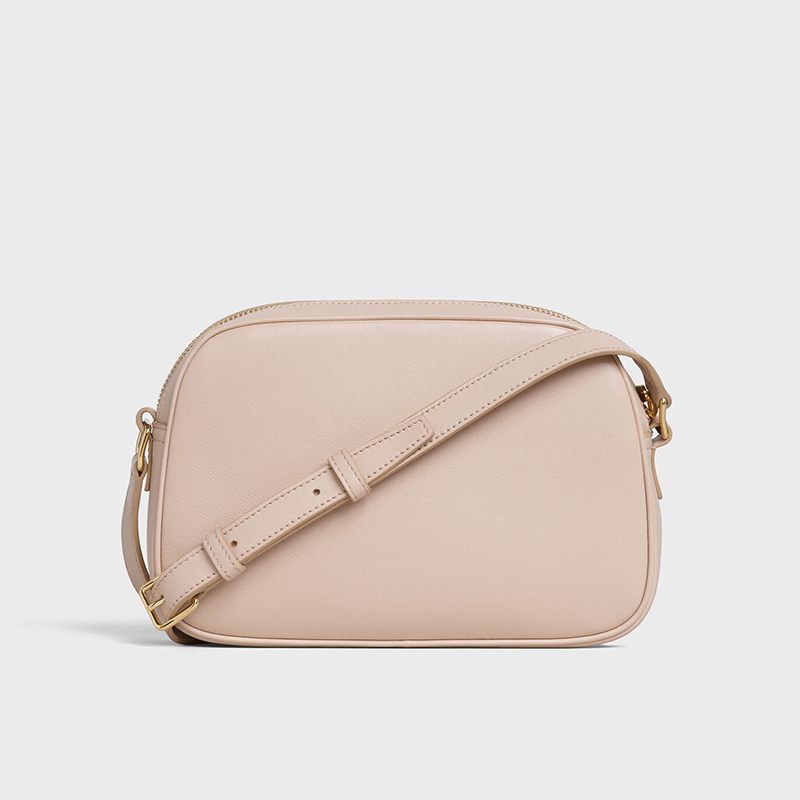 【预定】CELINE/思琳 CR?CY 亮泽小羊皮相机包 19135