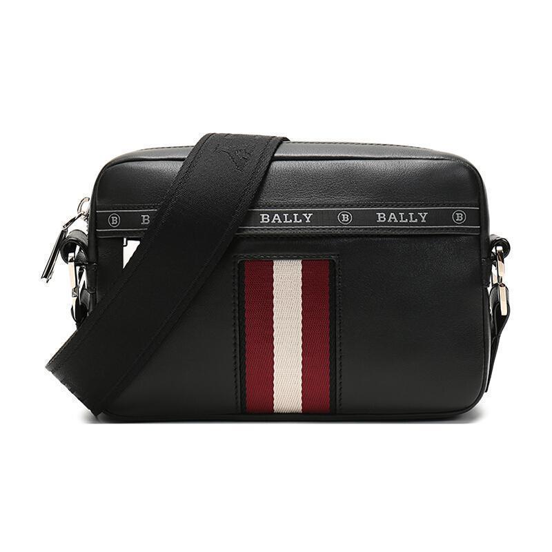 BALLY 巴利 男款牛皮单肩斜挎包 HAL