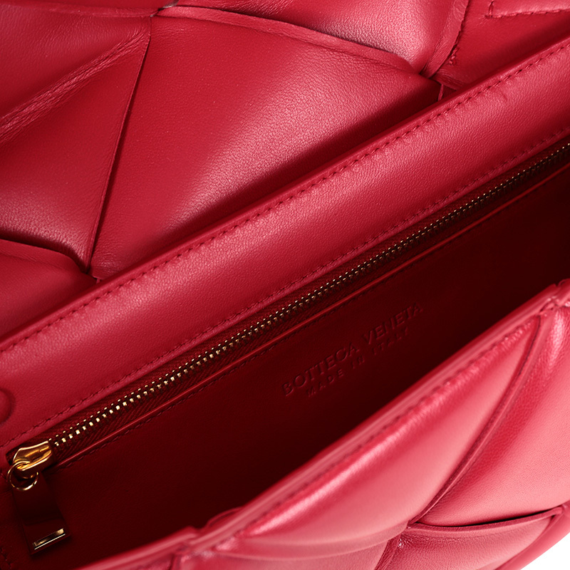 BOTTEGA VENETA 葆蝶家 BV 女士皮革INTRECCIATO编织手提单肩斜挎包 641236 VCQR1