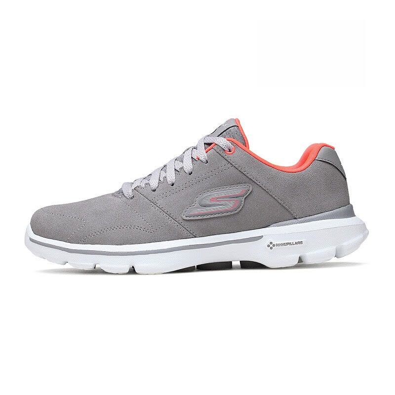 Skechers斯凯奇GO WALK3 女 轻便休闲健步走运动鞋14159-LGCL图片