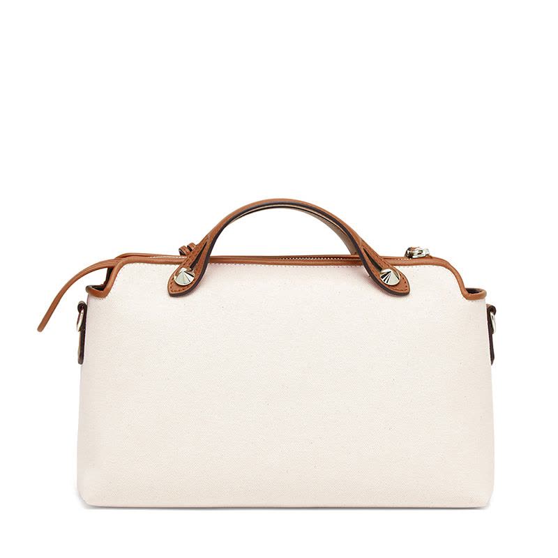 【预定】FENDI 20春夏 FENDI BY THE WAY 中号手提单肩包 27*15*13CM 织物\牛皮革图片