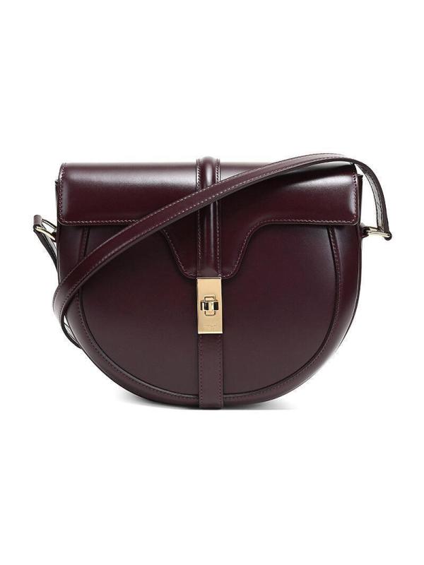 celine赛琳女士牛皮besace16单肩包斜挎包189193bey