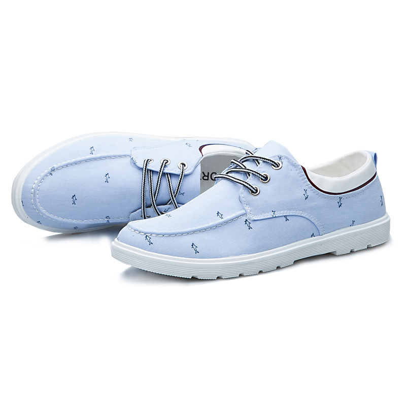 鳄鱼恤crocodile透气休闲鞋时尚韩版男士轻便帆布鞋英伦男鞋户外运动