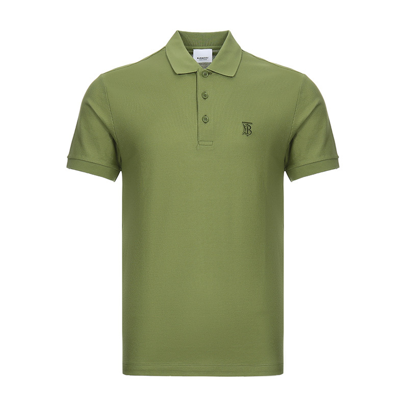 BURBERRY 博柏利 男款棉质短袖POLO衫 80240161