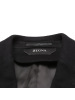 杰尼亚 Z ZEGNA 男士羊毛中长款大衣外套297730 4GJ3G0