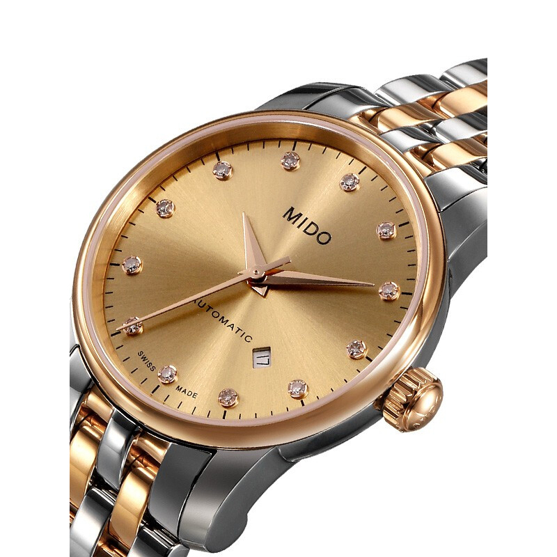 全新美度贝伦赛丽系列机械女表m76009671