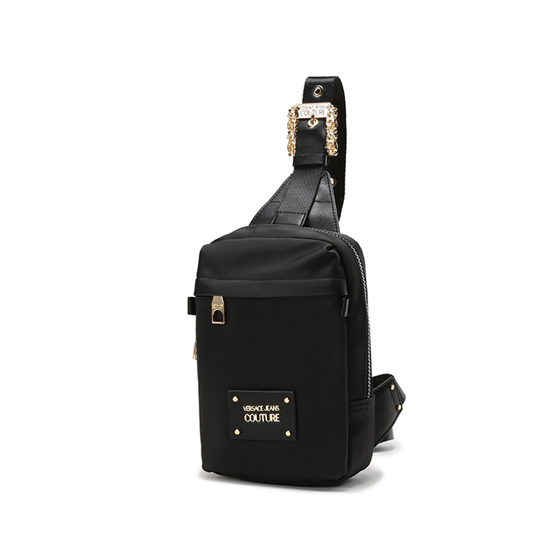 范思哲versacejeanscouture男士单肩斜挎包胸包73ya4b84zs503