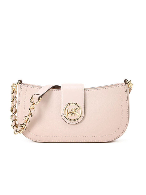 MICHAEL KORS 迈克·科尔斯 Carmen 女士斜挎包 腋下包 光面皮32S0GNMU0L