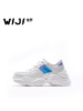 WIJI2018秋季新款女鞋休闲运动鞋网面舒适跑步鞋ins旅行鞋小白鞋